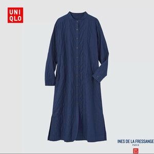 Uniqlo IDLF collection Button-Down Trench Coat